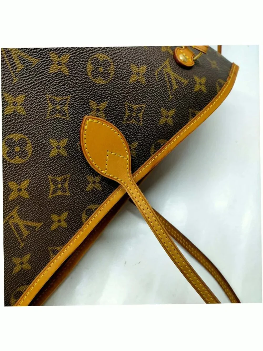 Authentic Louis Vuitton Neverfull GM Monogram Tote Bag LV Large Shoulder Bag - Picture 9 of 16